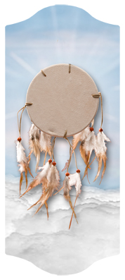 DARAY-C-129-BL Arapaho Prayer Blue